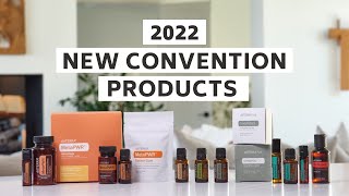 doTERRA 2022 New Convention Products [upl. by Paschasia527]