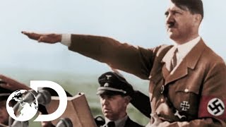 How Hitler Invaded Half Of Europe  Greatest Events of World War 2 In Colour [upl. by Aineval974]