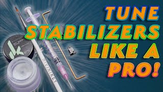 How To Tune Stabilizers A Comprehensive Guide [upl. by Nelsen]