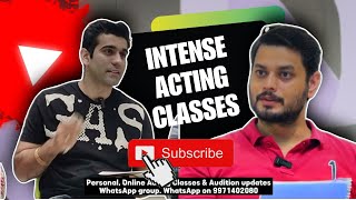 learn intense acting [upl. by Alexander]