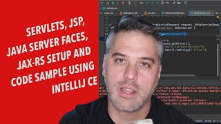 Setting up IntelliJ for JavaEE development w Servlet JSP JSF and JAXRS w code Samples [upl. by Enirehtakyram603]