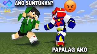 Hinamon ako ni ESONI  suntukan kaya kami   Blockman GO [upl. by Shanna]