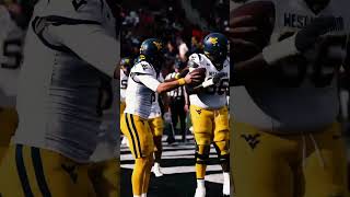 West Virginia Football Player Does Trump Dance [upl. by Assyram]