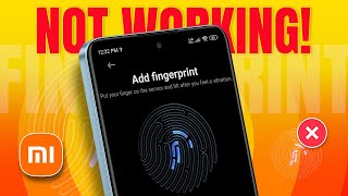 How to Fix Fingerprint Sensor Not Working on Xiaomi  Fingerprint Issues on Android Devices [upl. by Hellman814]