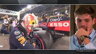 Max Verstappen getting emotional in interview with Olav Mol English Subtitles [upl. by Analise]