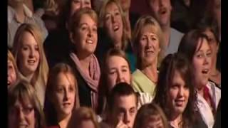 Adorable Got Talent Connie Talbot 6 quotover the Rainbowquot WOWs Simon Cowell [upl. by Tertius]