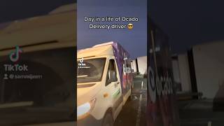 Episode 3  Day in a life of Delivery Driver  ocado foryou trending viral delivery driver [upl. by Berck]