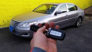 Genesis Remote Start Installation Near Bridgeport CT [upl. by Behm]