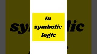 What Is a WellFormed Formula WFF In Symbolic Logic A Simple Guide  PhilosophyStudentorg shorts [upl. by Kiki]