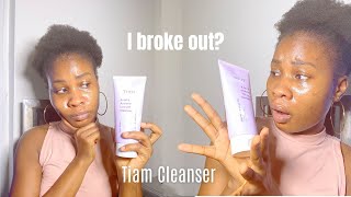 Review I Tried Tiam Snail amp Azulene Low PH Cleanser for 30 days amp this Happened [upl. by Lovich]