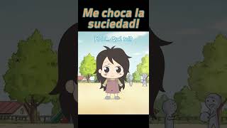 Me choca la suciedad  Hello Jadoo en Español doremon anime funny funnyshorts funnyvideo [upl. by Ardin367]