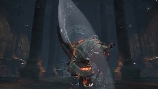 Dark Souls 3  Warmonger PvP [upl. by Aihsemat580]