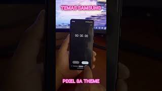 Pixel 8a Theme for Samsung samsung pixel8a samsungthemes [upl. by Wira]