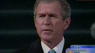 President George W Bush 2001 Inaugural Address [upl. by Stets]