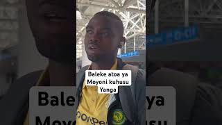 Kauli ya Baleke kuhusu Yanga kucheza Makundi ayomamedia [upl. by Arne]