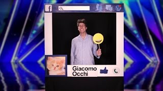 FACEBOOK  La mia finale a Italias Got Talent [upl. by Ilahtan]