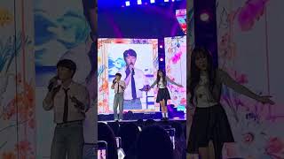 240623 DO 都暻秀 feat 李泳知 Lee youngji Small girl fan concert 天母體育館 [upl. by Nikral782]