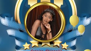 vin swete Actrice nou an Abigaëlle Joyeux anniversaire 🎁 avèm guys [upl. by Nakeber]