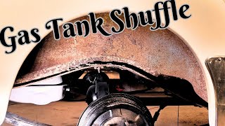 1948 Chevy Fleetmaster  Fuel Tank  Axle amp Firewall [upl. by Ranna]