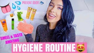 HOW TO STAY FRESH ALL DAY 🌸  Hygiene  Feminine Routine To Smell amp Taste Good 😻 Hacks  Tips [upl. by Navac550]