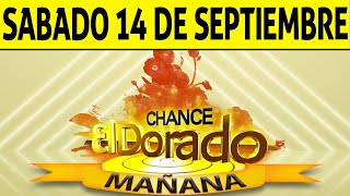 Resultado de DORADO MAÑANA del Sábado 14 de Septiembre de 2024 CHANCE 😱💰🚨 [upl. by Huxham71]