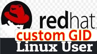 How to Create a User In Linux with Custom Group ID [upl. by Orazal]