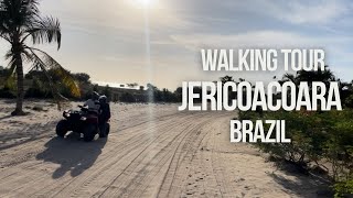 🇧🇷 Jericoacoara Brazil Walking Tour☀️ [upl. by Adelpho889]