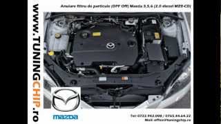 Anulare filtru de particule Mazda DPF OFF MAZDA 3 5 6 [upl. by Kimball]