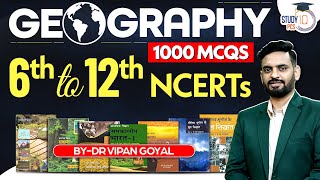 Complete NCERT Geography Class 6th to 12th in Hindi  Geography Marathon Class by Dr Vipan Goyal [upl. by Esenaj362]