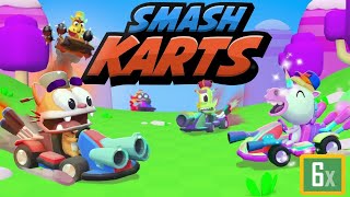 Smash Karts  Classroom 6x [upl. by Drarej]