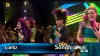 HQ Nationaal Songfestival 2010  Recap of all 5 versions [upl. by Ahsaf]