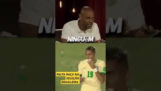 FALTA RAÇA NA VERDE AMARELA  VOCÊ CONCORDA COM VAGNER LOVE [upl. by Sedgewinn]