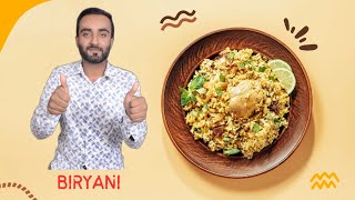 Chicken Biryani  Street food  Rawalpindi food  Best biryani  Biryani fools Maza ah gya 😋 [upl. by Esyla901]