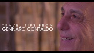 Sicily Travel Tips from Gennaro Contaldo  Citalia [upl. by Airotel]