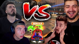 SUNT TROLLAT DE BERCEA LA 2VS2 PE ROCKET LEAGUE CU LECTURATU [upl. by Zaob682]