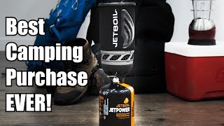 Jetboil Flash Cooking System Review [upl. by Dovev]