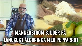 Mannerström lagar älgbringa med pepparrot [upl. by Anneirda977]