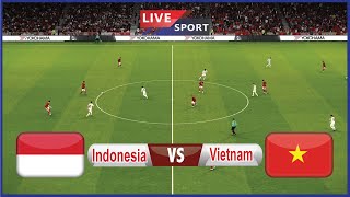 🔴LANGSUNG Indonesia vs Vietnam ● Kualifikasi Piala Dunia AFC 2325 ● Simulasi Pertandingan [upl. by Ialohcin]