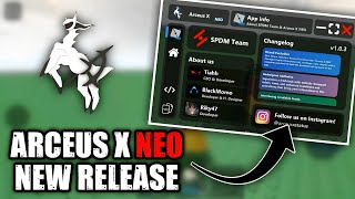 NEW Arceus X Executer Update Release  Arceus X Mobile Latest Version [upl. by Karolina874]