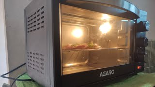 Agaro OTG Oven 19 Litre OTG Oven Unboxing [upl. by Xineohp]