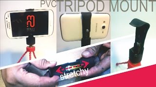 DIY Smartphone Tripod Mount [upl. by Flanagan]