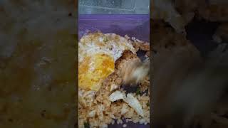 Nasi goyeng again food cooking [upl. by Amyaj]