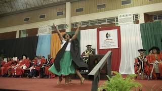 😱😳🥺Unbelievable Celebration Parent Onstage  at UKZN Grad 2019 [upl. by Valma]