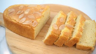 Low Carb Almond Cake Sugarfree Glutenfree [upl. by Rondi8]