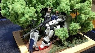 ガンプラ ジオラマの作り方 100均の材料でつくる 1計画編 [upl. by Donaldson327]