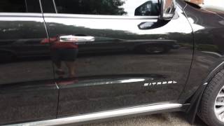 2014 Dodge Durango Citadel Review  Part 1 [upl. by Aikemal476]