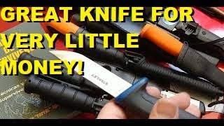 Stanley Fatmax Fantastic budget survial knife for your Kits [upl. by Delgado453]