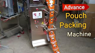 Latest Pouch Packing Machine  Packing Business at Home [upl. by Sternberg]