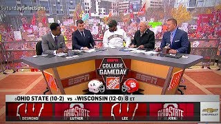 College GameDay Picks  Week 14  Conference Championships 2017 [upl. by Irrep967]