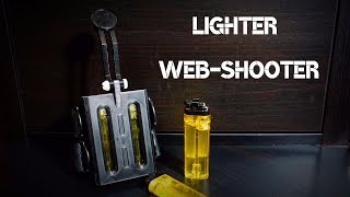 Lighter Webshooter [upl. by Luht224]